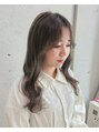 エイト 福岡天神店(EIGHT fukuoka) ミルクティーグレージュです！☆