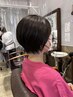 【ショート・ボブ指名率No.1！山口限定】カット￥4800