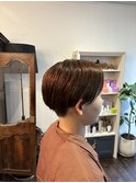 刈り上げショート