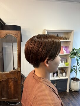 キー(KEY) 刈り上げショート