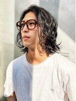 【ステップボーンカット】メンズボブパーマ