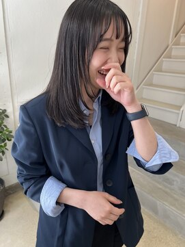 ヒカリスナカザキアンド(HIKARIS nakazaki &) 顔まわりレイヤー