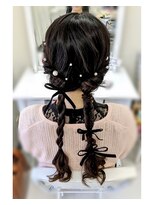 セットサロン ココ&nbsp;編みおろしツイン