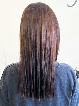 レポヘアー(Repos hair) 20代30代40代ダブルカラー立体感グラデーションショコラブラウン