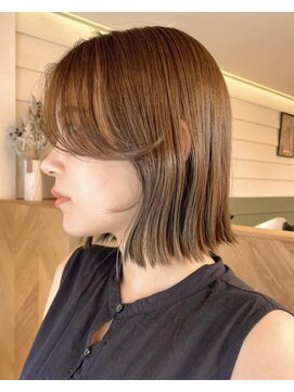 シビバイレボ(CIBI by revo) セミディ/ナチュラルレイヤーカット/フェイスレイヤー[船橋]