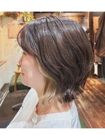 ボスケット(Boschetto) 外はねショートレイヤー