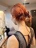 お出かけ前に♪【カット＋カラー＋ヘアセット】￥12100→￥10000円