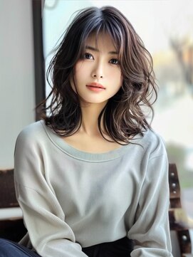 アルトリスト(Altruist Aging×HAIR&SPA) ☆イメチェンピンクベージュアンブレラカラー前髪クールショート