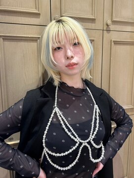 コル(CoL) 水色のポイントカラー☆