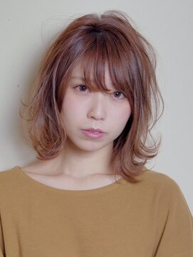 ヘアーアンドビューティーガーデン(HAIR AND BEAUTY GARDEN) ミルクティーベージュカラーケアブリーチカラーピンクベージュ