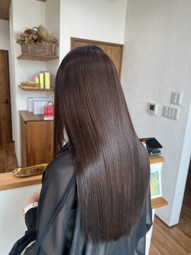 キヌ(kinu) 高濃度水素カラー＆パウダートリートメント