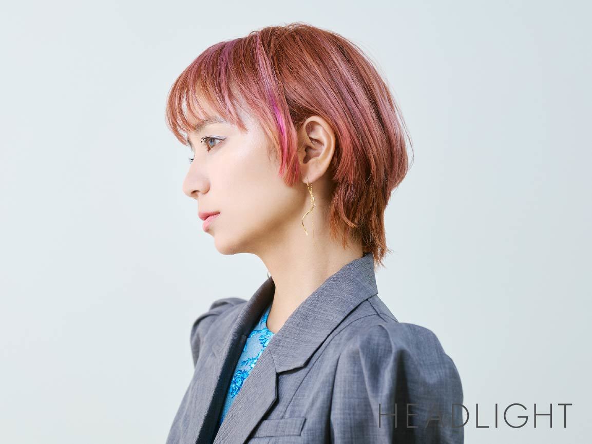 【大人気定番メニュー♪】リタッチカラー(白髪染め)＋カット\6400　[秋田駅