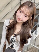 クム(kumu) 【kumu】 ロングレイヤー/顔周りカット/栄/名古屋/20代/30代