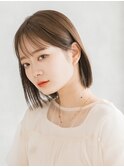 【afrodite 心斎橋】Beautiful Bob
