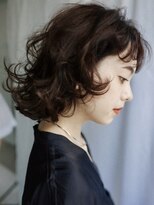 ピークアブー 原宿ハラカド(PEEK-A-BOO) くせ毛 /リラクシーウルフボブ /簡単スタイリング