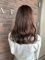 イーハトーヴ(IHATOV)&nbsp;ロング　ブラウンカラー