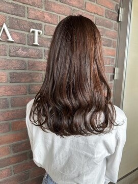 イーハトーヴ(IHATOV) ロング　ブラウンカラー