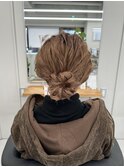 エクステヘアアレンジ【清板】