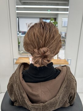 バルベストーキョーサウス(BARBES TOKYO SOUTH) エクステヘアアレンジ【清板】