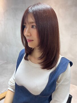 アイノアシェール 西宮(AInoa Cher) 潤いミディアムレイヤー