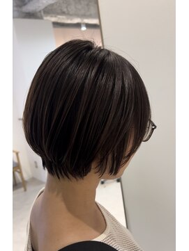 ラナホンジン(Lana HONJIN) 韓国風/透明感カラー/オリーブベージュ/前髪/小顔カット