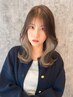 カット＋イヤリングカラー＋カラー＋トリートメント ￥21450→￥16500