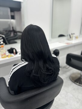 キャンディ 横浜(CANDY) 【HIRARI】指名　ブルーブラック