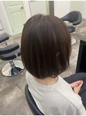 【DRAN京橋店】髪質改善×柔らかボブ