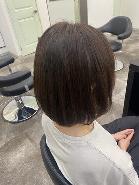 ドラン 京橋店(DRAN) 【DRAN京橋店】髪質改善×柔らかボブ