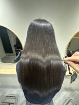 髪質改善 ミキュラス(MICLLUS)&nbsp;グロスチョコレート/髪質改善/縮毛矯正/髪質改善ストレート