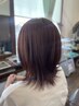 ★new【リタッチ＋カット＋トリートメント】