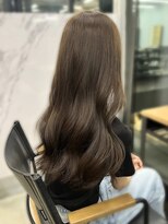 アリュウル 表参道 青山(Allure)&nbsp;大人可愛い艶カラー＊くすみグレージュ/レイヤーカット