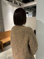ミリ(milli Produce by ITAKURA)&nbsp;朝ラクストレートボブ