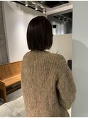 朝ラクストレートボブ