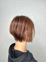 美容室 ハルミ ヘア リゾート 川口店(Harumi Hair Resort) 前髪/アンブレラカラー/こなれミディ/イメチェン/ウェーブパーマ