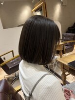 アマレット(Amaretto) オリーブ×ボブ