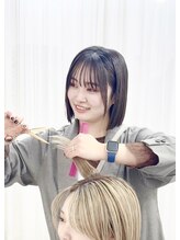 エトネ ヘアーサロン 仙台駅前(eTONe hair salon) 及川 亜沙美