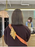 イメチェン/ハッシュカット/フルバング/似合わせカット/ボブ