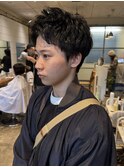 刈り上げない『ベリーショート』無造作『ニュアンスパーマ』