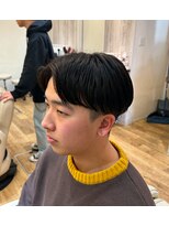 ヘアアンドフェイス ルースト(hair&face ROOST)&nbsp;ナチュラルセンターパート