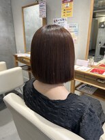 ファム 中筋店(femme) 切りっぱなしボブ