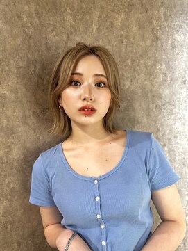 ディアローグ 自由が丘Luz店 ミディアム(自由が丘/ブリーチ/ケアブリーチ)