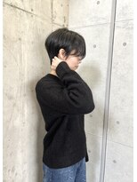 ドアベルヘアリビング(Door Bell hair Living)&nbsp;暗髪×大人ベリーショート