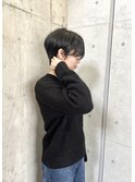 暗髪×大人ベリーショート