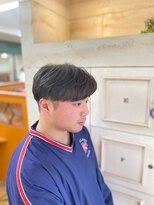 ピュア ポイント 和光店(PURE POINT)&nbsp;ツーブロックマッシュ／メンズマッシュ