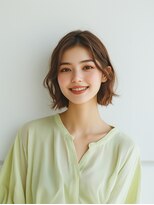 e.m.a プレミアムビューティーサロン 栄駅店(e.m.a PREMIUM BEAUTY SALON)&nbsp;カジュアルボブ