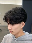曲がる縮毛矯正　ニュアンスパーマ