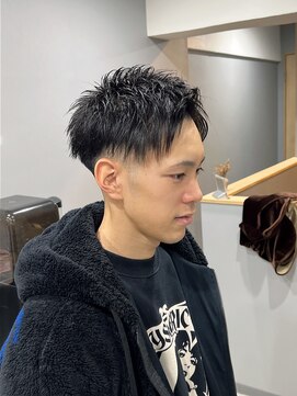 エモー(MoH) 爽やかアップバング／ハーフアップバング