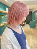 【堀惠】レイヤーボブブリーチ吉祥寺20代30代40代顔周り髪質改善