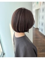 ザックラフィネ(ZACC raffine)&nbsp;ワンカラー/小顔ボブ/ラベンダーカラー